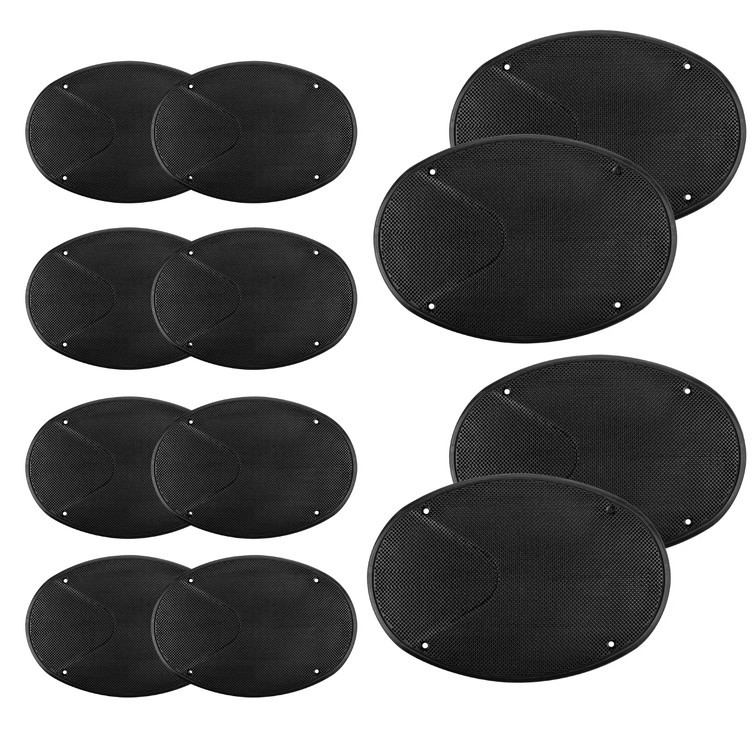 Kit 12 Telas Alto Falante 6x9 Polegadas Premier Plástica Top