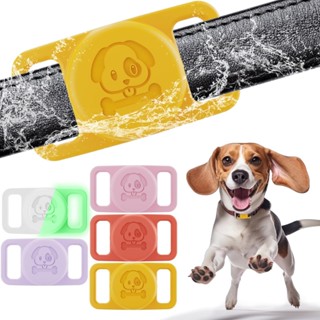 Suporte Para Coleira De Cachorro Airtag , [1 Pacote] Cães À Prova D'água , Protetor Anti-Perda Coberto De Corpo Inteiro  em Oferta na Shopee