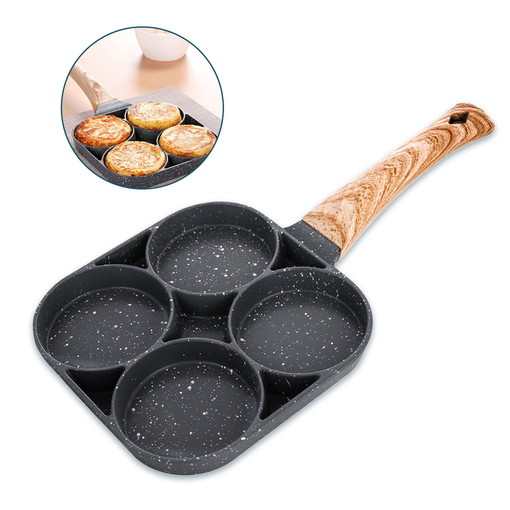 Frigideira Antiaderente 3 em 1 com Divisórias