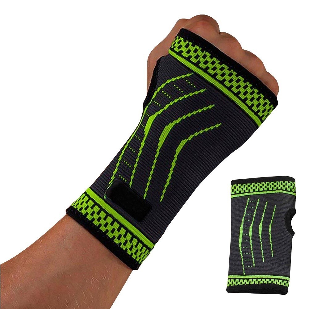 Par Munhequeira Tensor Protetora Para Musculação Linha Premium