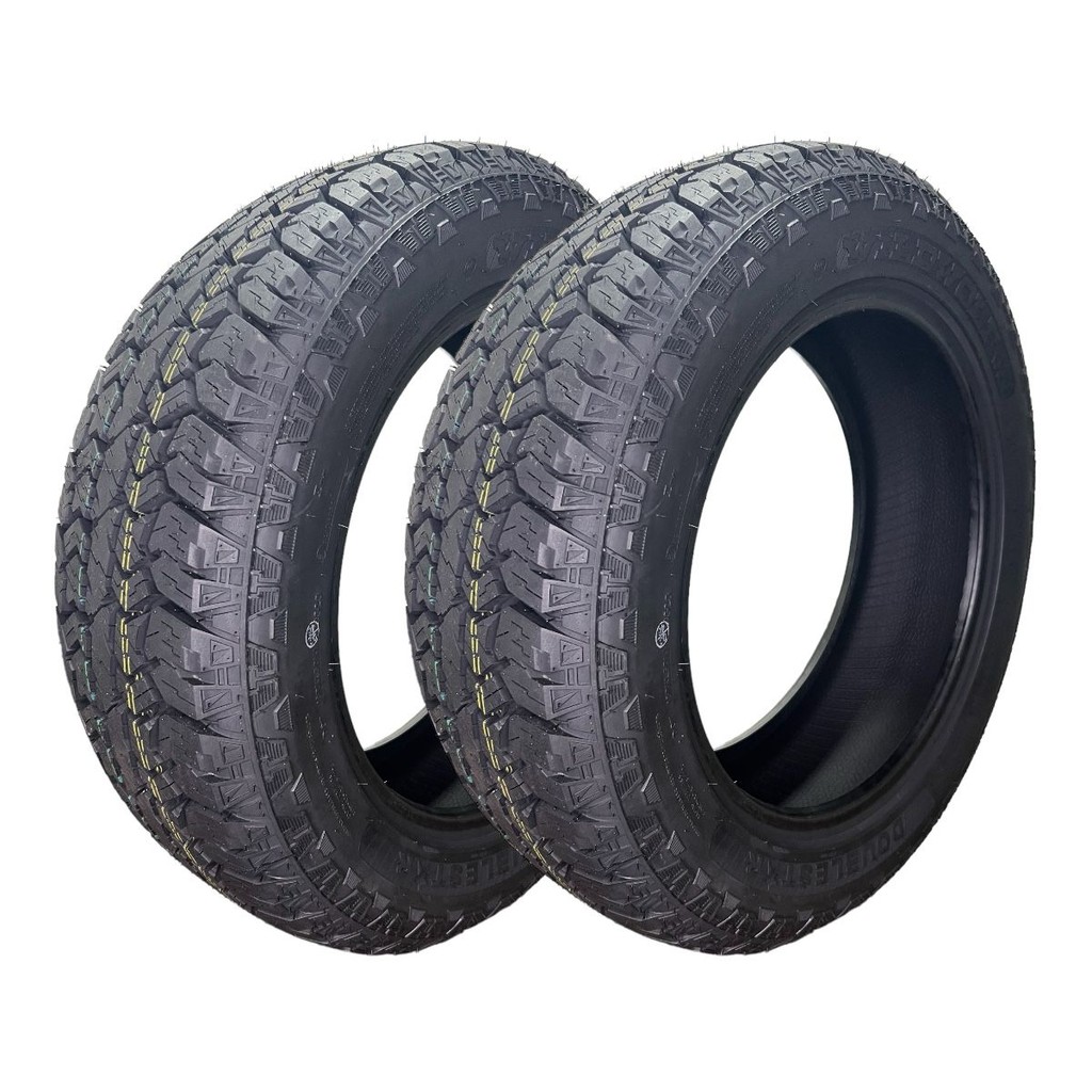 Kit 2 Pneus 215/60R17 96T Wildwolf  Doublestar  Audi Q3 Liberty Avenger  HR-V Kicks  Kona Compass em Oferta na Shopee