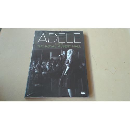 Dvd Adele - Live At The Royal Albert Hall ( Dvd+ Cd Lacrado)
