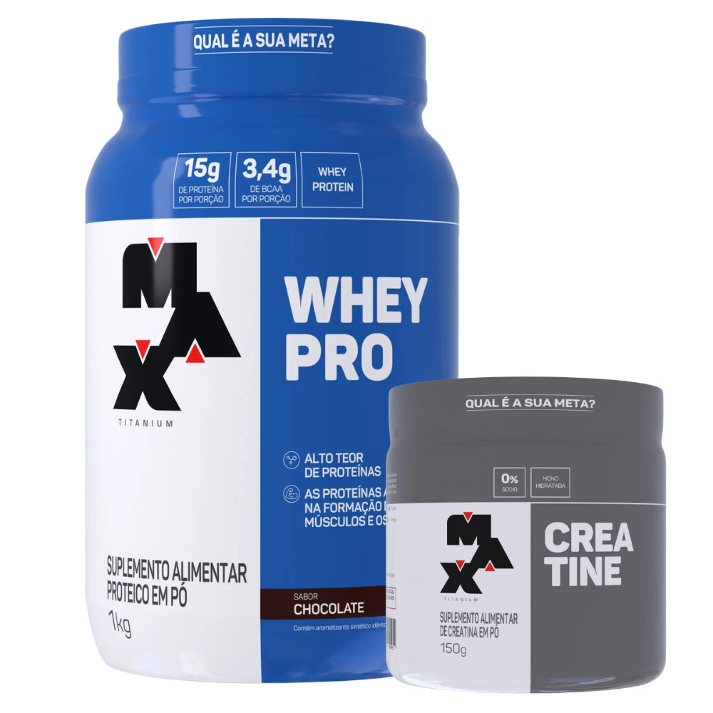 Creatina 1kg Max Titanium: Onde Comprar | BuscaProdutos