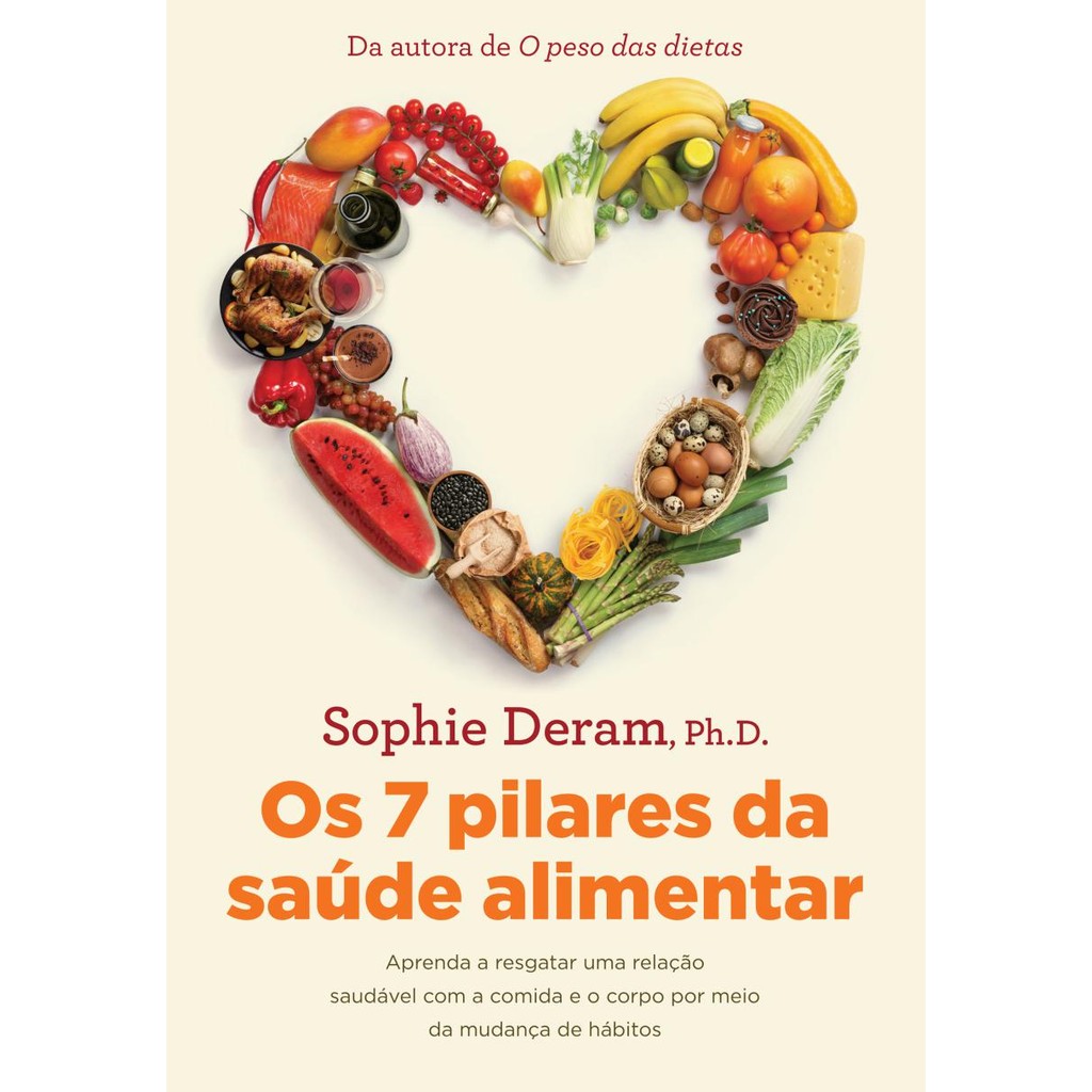 Os 7 pilares da saúde alimentar em Oferta na Shopee