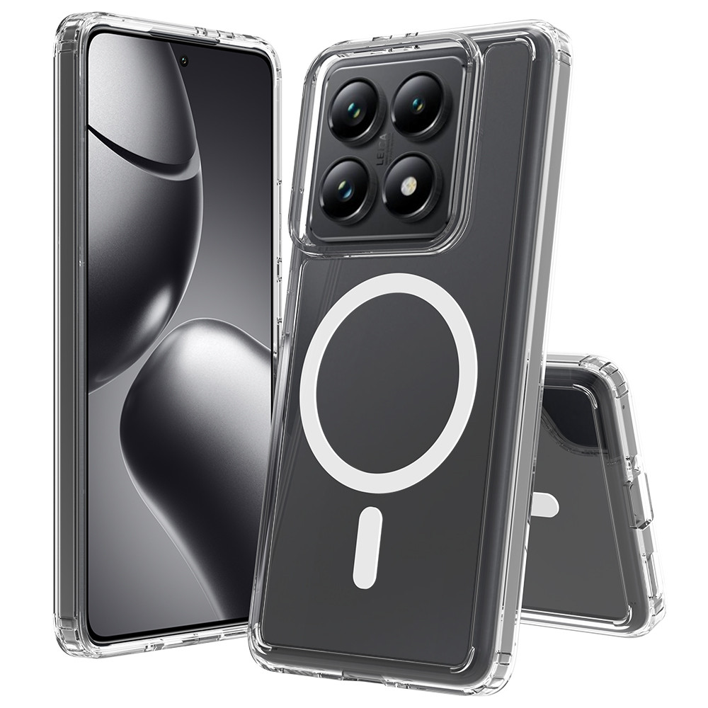 Capa Capinha Anti Impacto AZ Magsafe Pro Xiaomi Redmi Note 14T Pro - Mobile & Gadgets