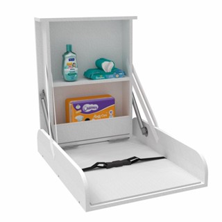 Fraldario Trocador Retratil Fixo Com Aparador Vertical Suspenso em Oferta na Shopee