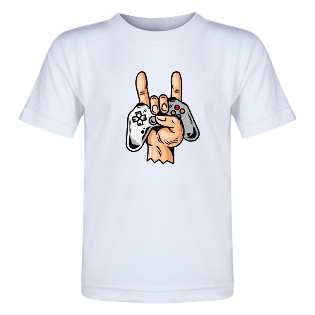Linda Camiseta - Adulto - Baby Look - infantil - Gamer Zone - Console - Game Over - Controle - Level