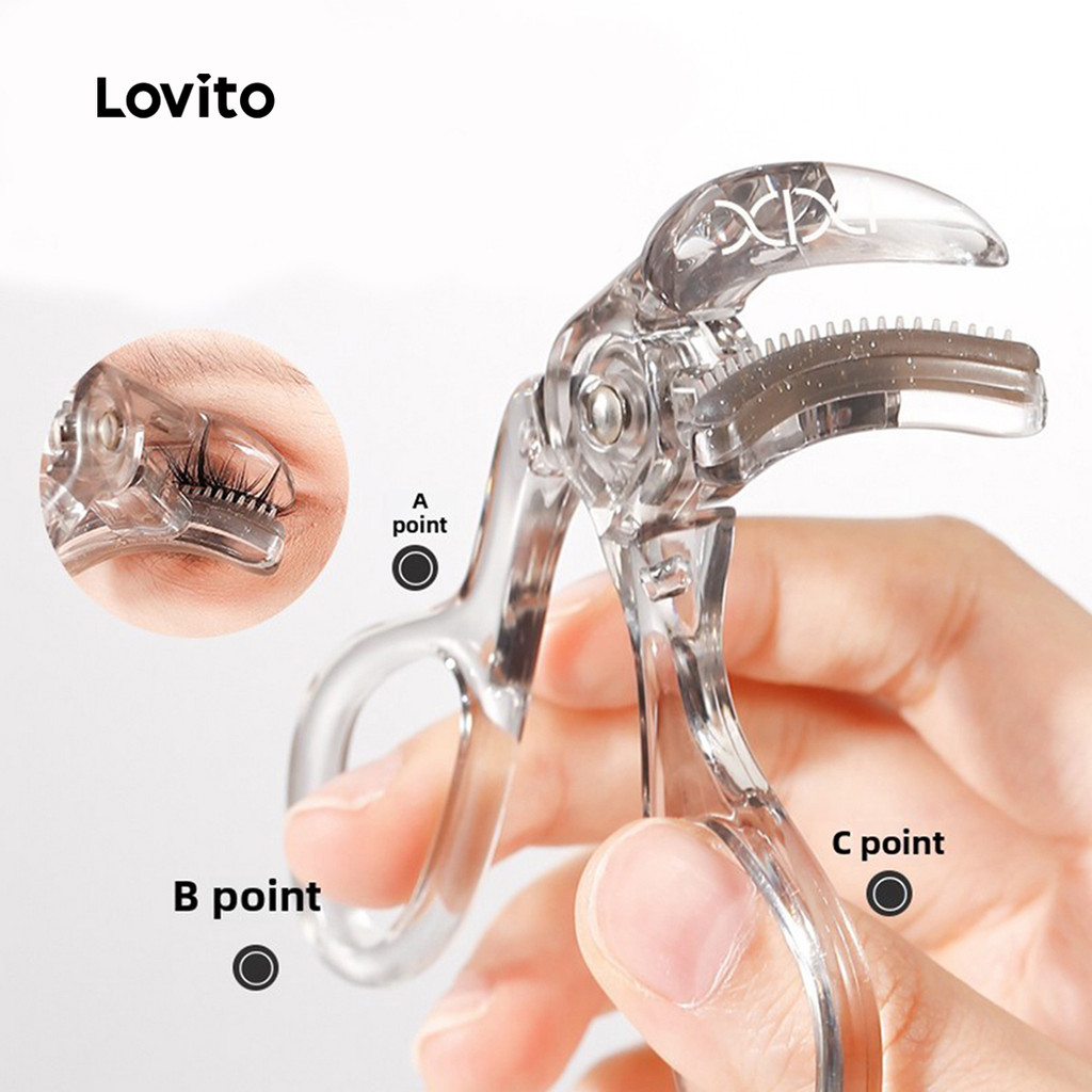 Lovito Ferramentas De Maquiagem Para Modelador De Cílios Multifuncional Simples Casual Para Mulheres LCS09176 em Oferta na Shopee
