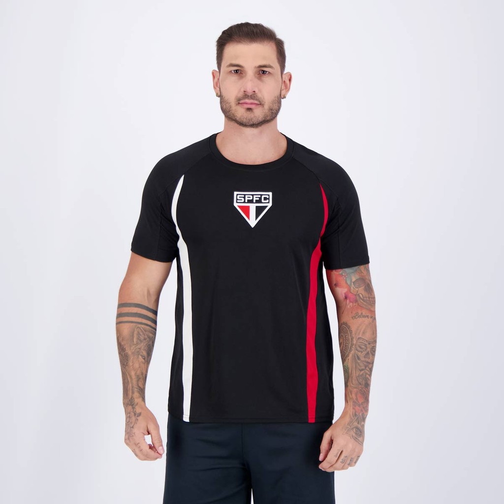 Camisa São Paulo Boult Preta - Sports & Outdoors