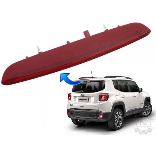 Break Light Jeep Renegade 2014 a 2023 Luz Freio