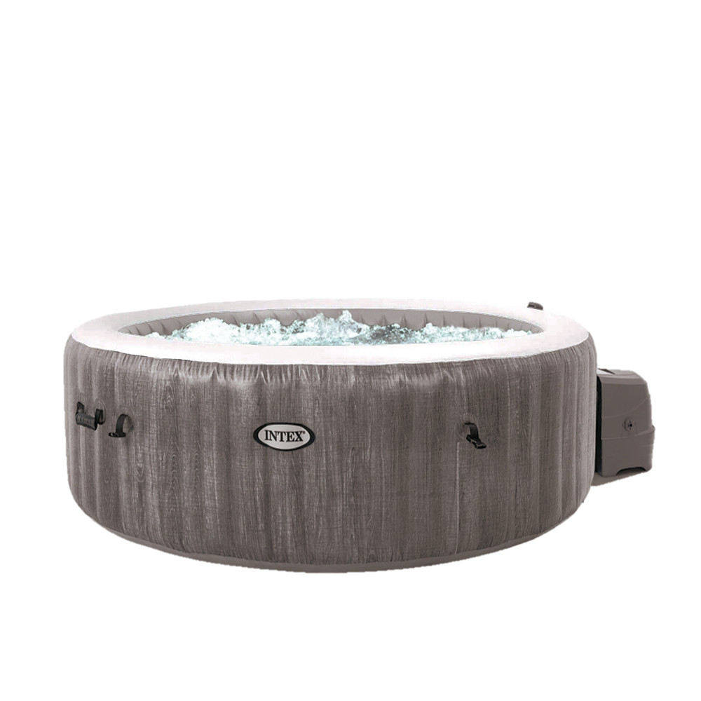 Piscina Inflável Intex Greywood Spa Ofurô 1.098 Litros 6 Lugares com Bomba e Filtro