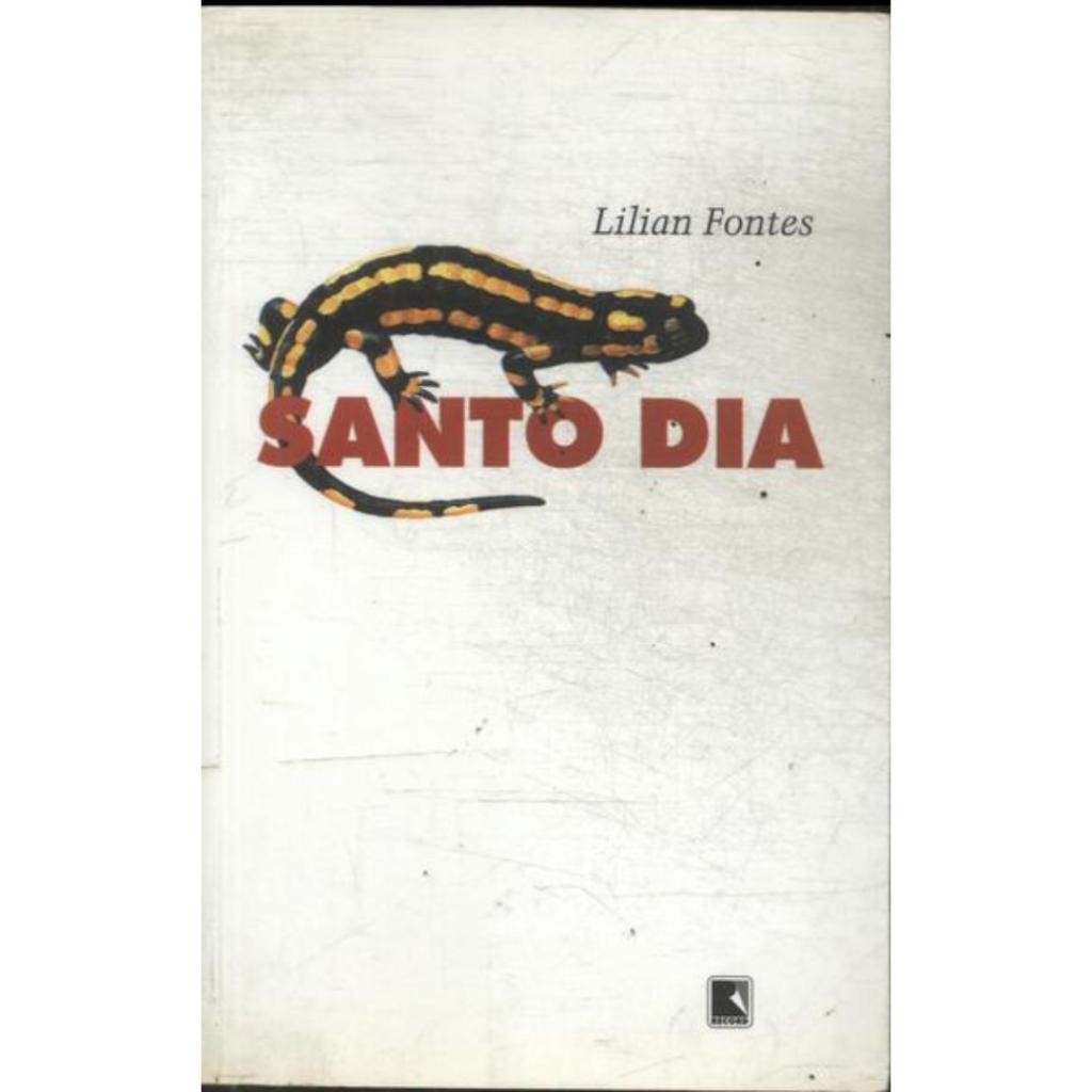Livro: Santo Dia Autor: Lilian Fontes (outlet)