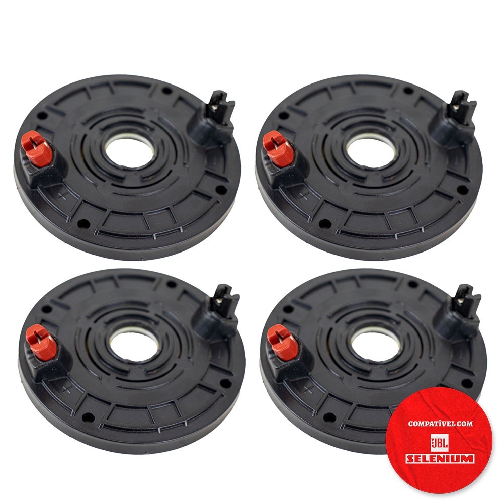 4x Reparo Driver Para Jbl Selenium St400 Tweeter 8 Ohms 150w em Oferta na Shopee