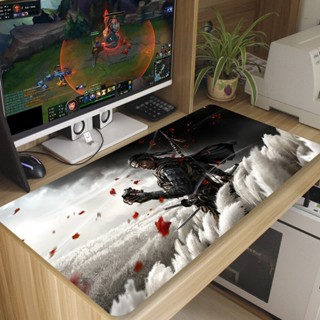 Mouse Pad Gamer Antiderrapante Diversas Estampas 70x35 cm em Oferta na Shopee