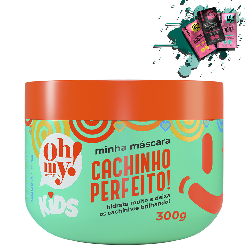 Máscara Oh My! Kids Cachinho Perfeito! 300gr