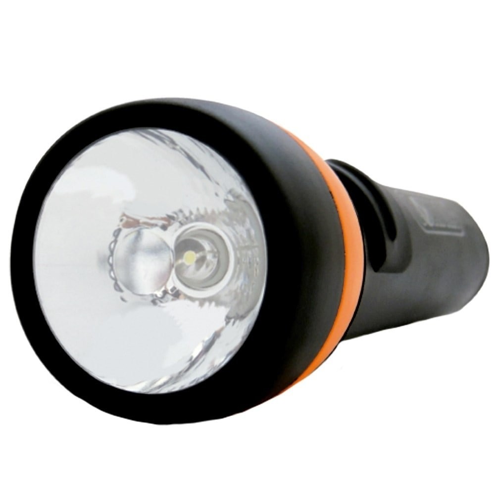 Lanterna Foxlux Corpo Plástico 1 Led em Oferta na Shopee