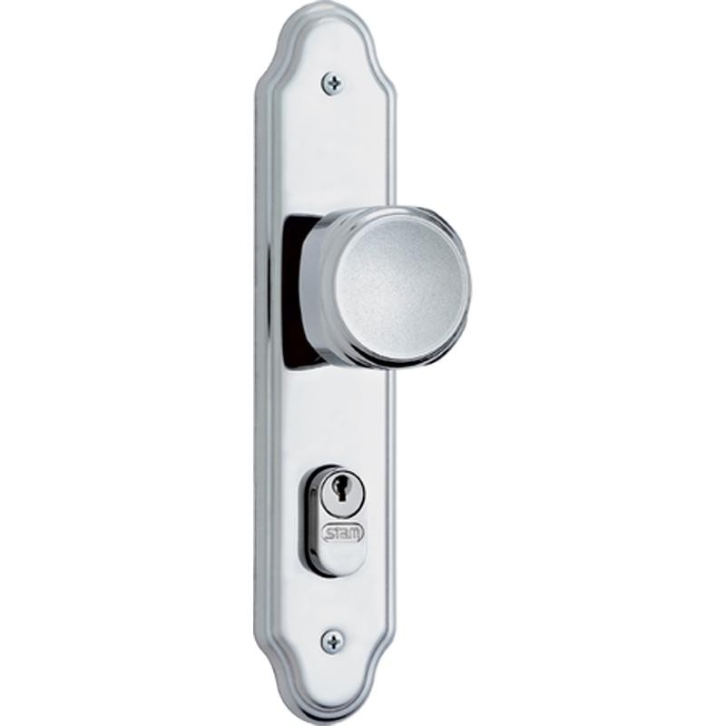 Fechadura Bola Stam Externa 80302 Inox em Oferta na Shopee