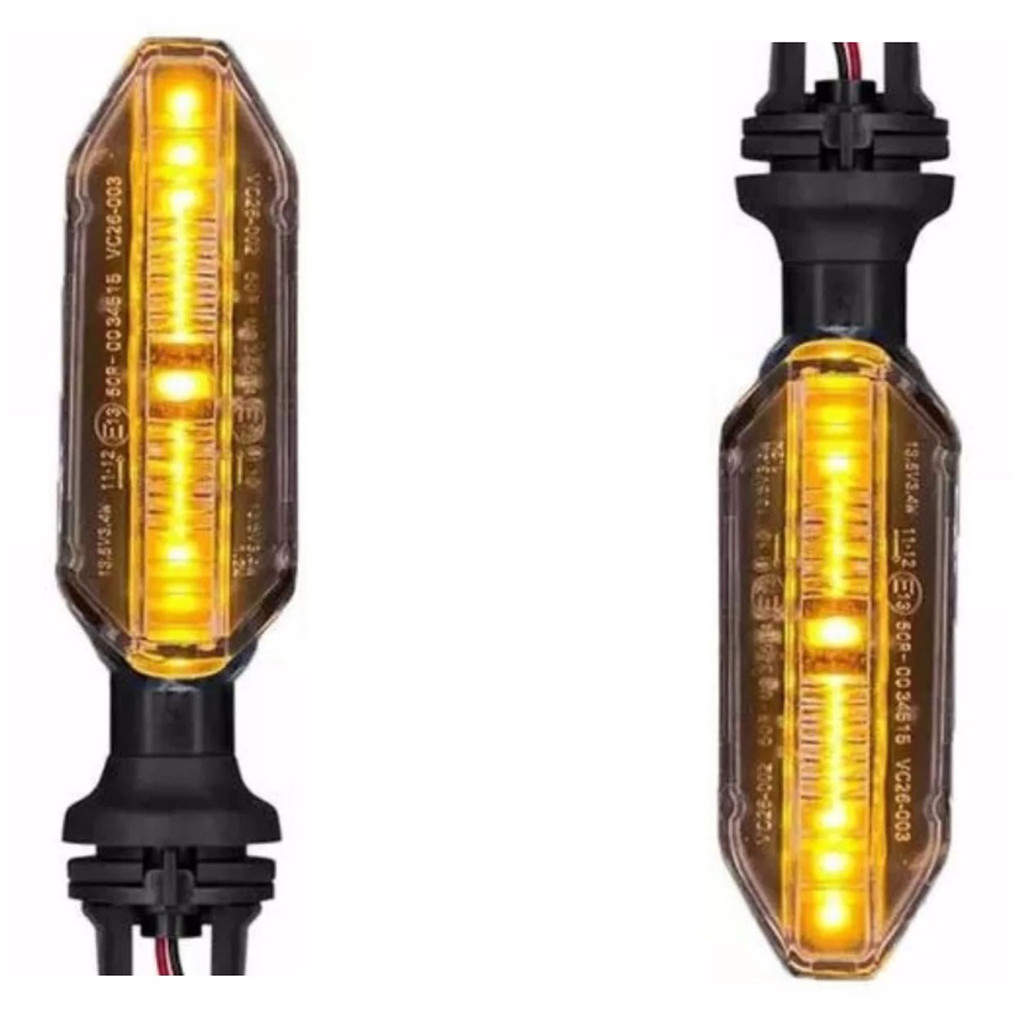 Par Piscas Led Cb 250f Twister / Xre 300 / Cg 160 Titan / Xre 190 / Nxr 160 Bros