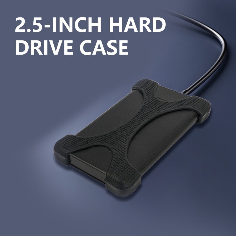 Protetores Capa Silicone Uuini Para Proteções Contra Quedas Disco Rígido Portátil 2 5 Polegadas