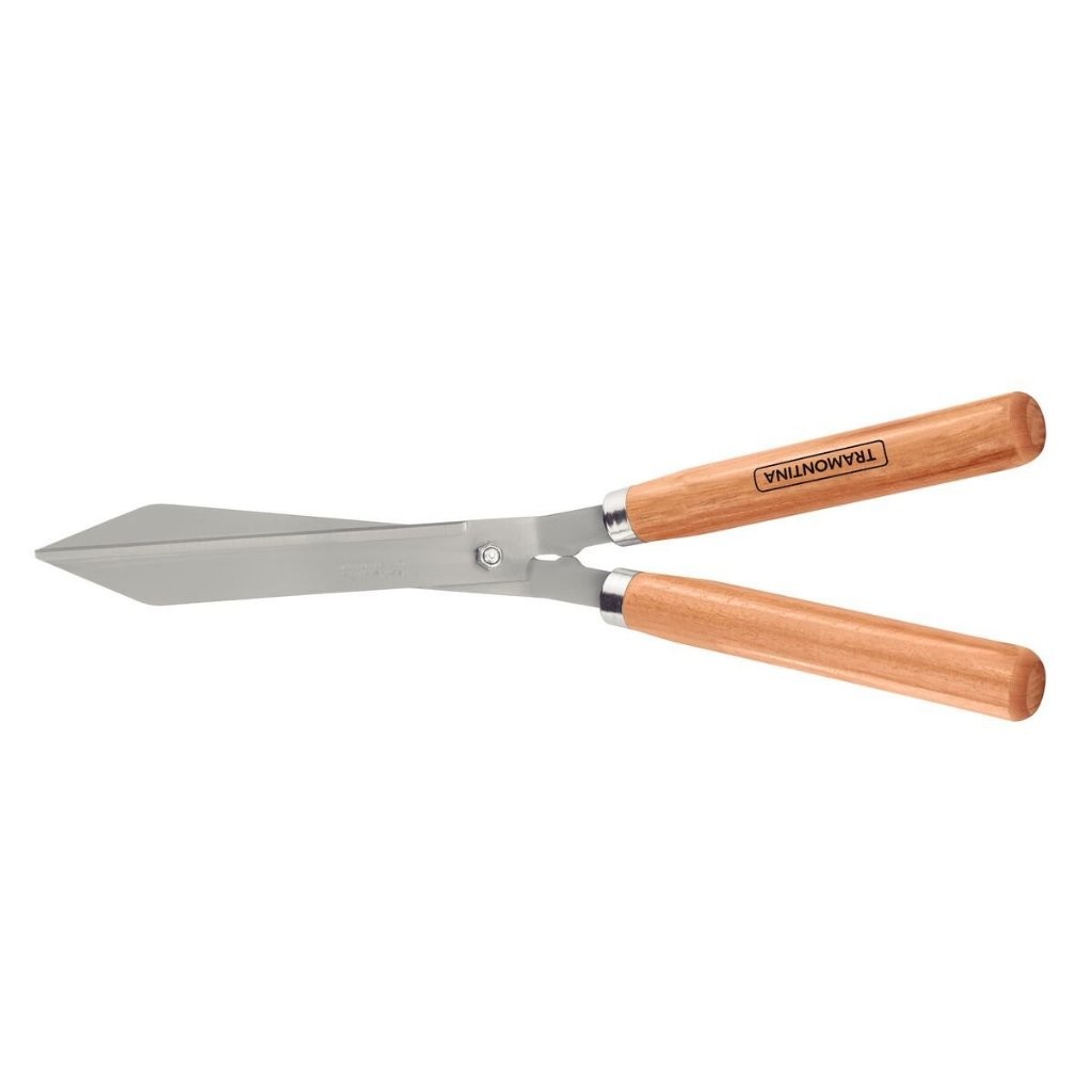 Tesoura Para Cerca Viva e Grama 12" Com Lamina Metalica Tramontina em Oferta na Shopee