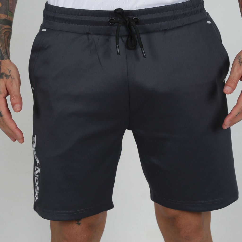 Shorts Moletom Red Nose Bordado Logo em Oferta na Shopee