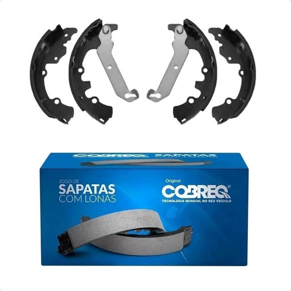 SAPATA FREIO FORD FIESTA 2002 A 2009 ECOSPORT 2003 A 2012