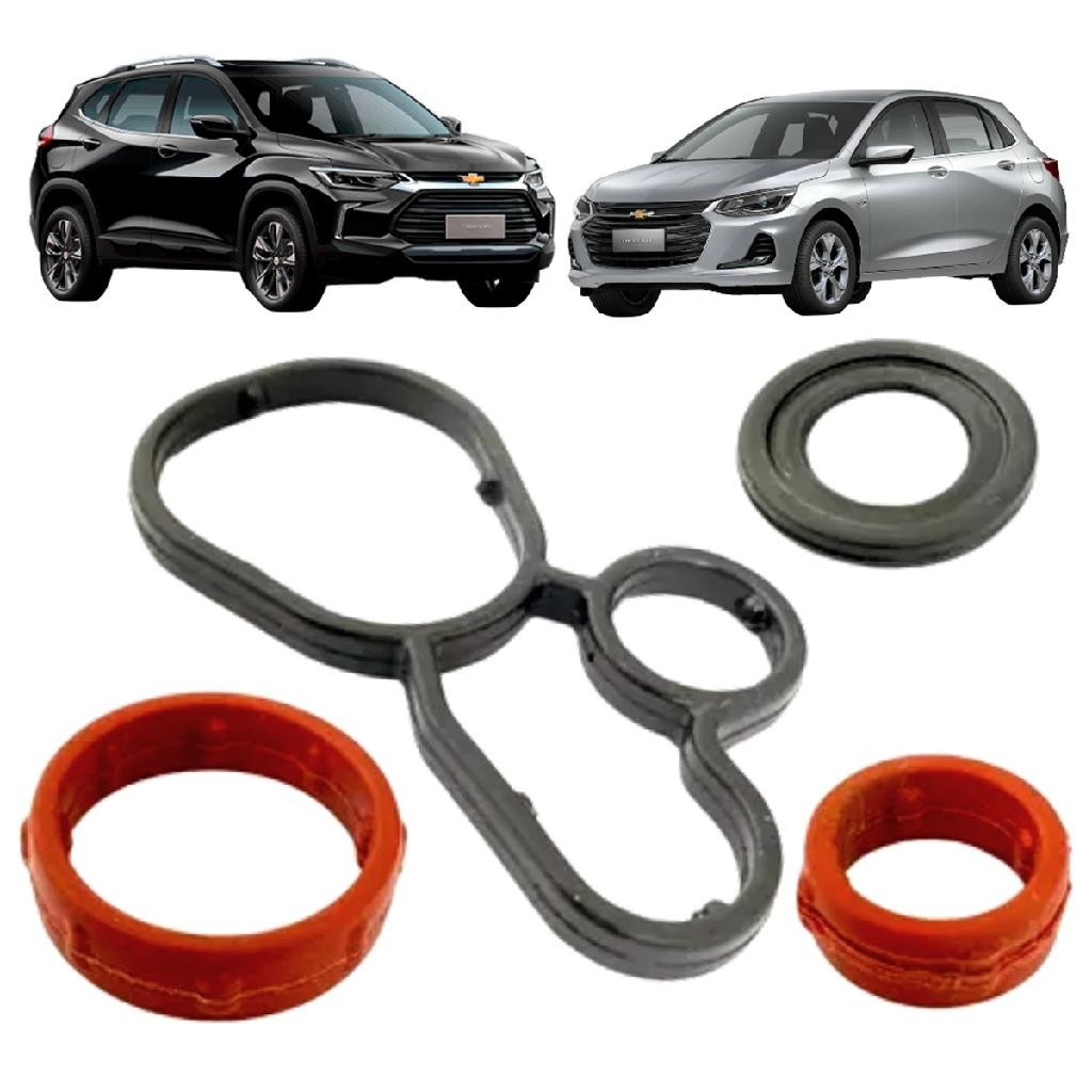 Kit Junta Bomba Óleo Onix Tracker 1.0 1.2 12v Ecotec Turbo E Aspirado