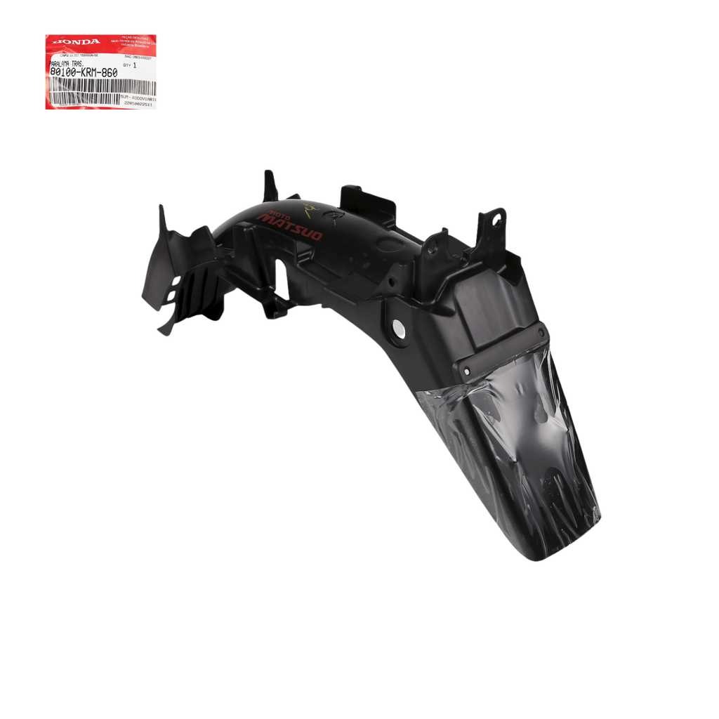 Paralama Traseiro Cg Titan 150 2004 A 2008 Original Honda em Oferta na Shopee