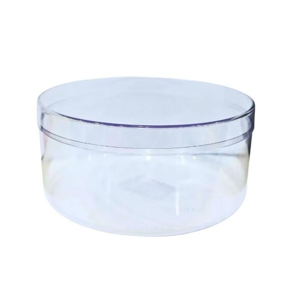 Cake Box Bluestar 1,5l C/ Tampa Redonda em Oferta na Shopee