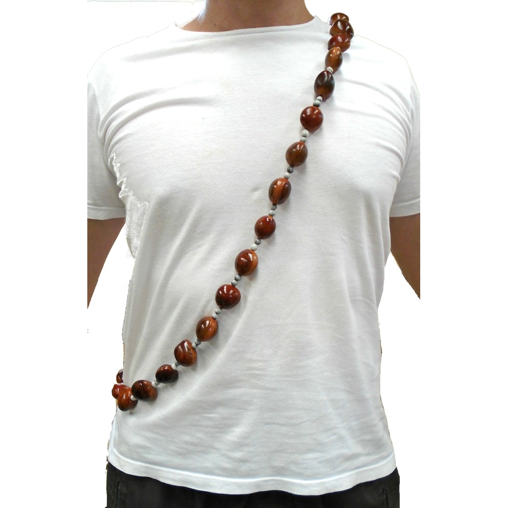 Guia De Boiadeiro Em Sementes Envernizadas 65cm Baiano em Oferta na Shopee