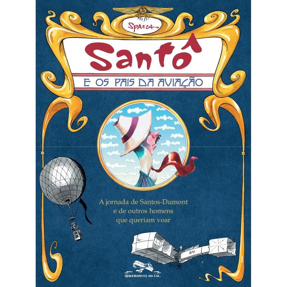 Santô e os pais da aviação