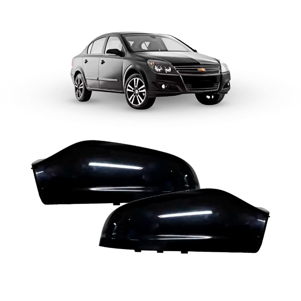 Par Capa Retrovisor Vectra 2006 2007 A 2011 B Piano C/ Pisca em Oferta na Shopee