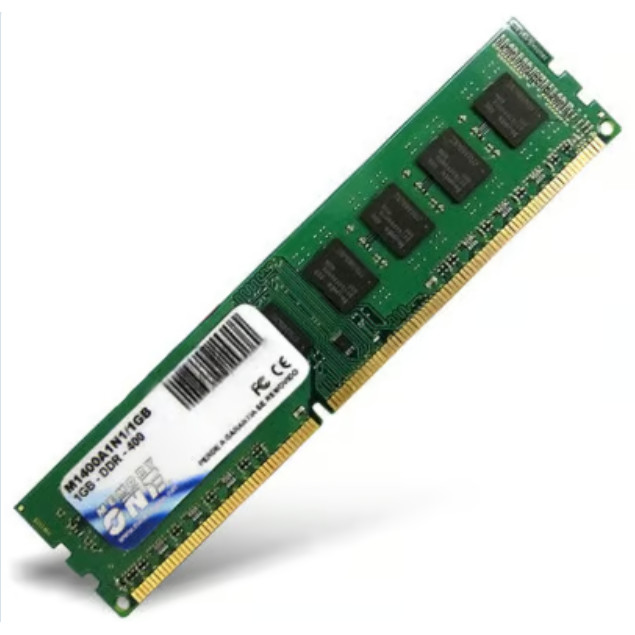 PLACA DE MEMORIA RAM 1GB DDR400 PC3200 (OEM)