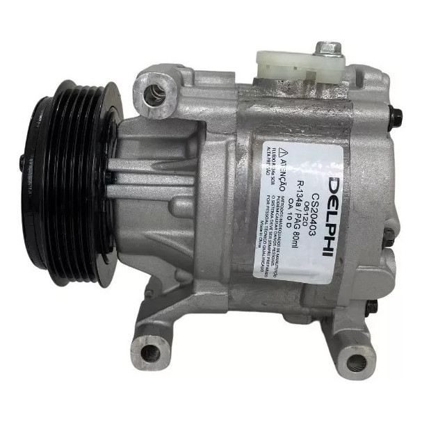 Compressor Ar Palio Weekend 1.4 06 A 2008 Original Delphi