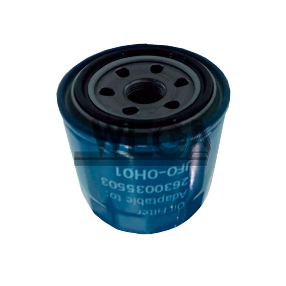 Filtro Óleo Hyundai Tucson 2004 a 2019 - 509100 - JFO0H01