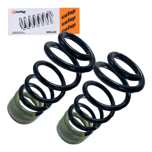 Par Mola Traseira Original Cofap Uno 2010 2011 2012 2013 2014 2015 2016 em Oferta na Shopee