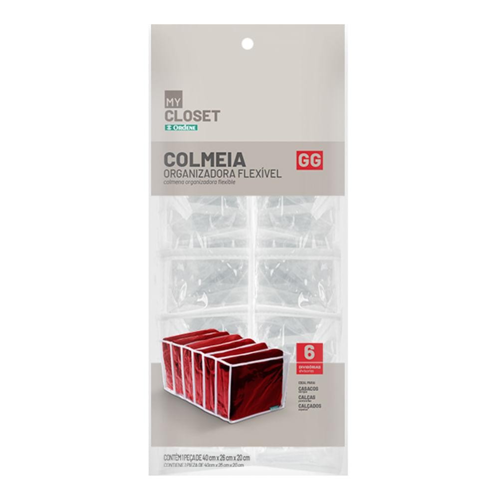 Colmeia Organizadora Flexível GG - Home & Living