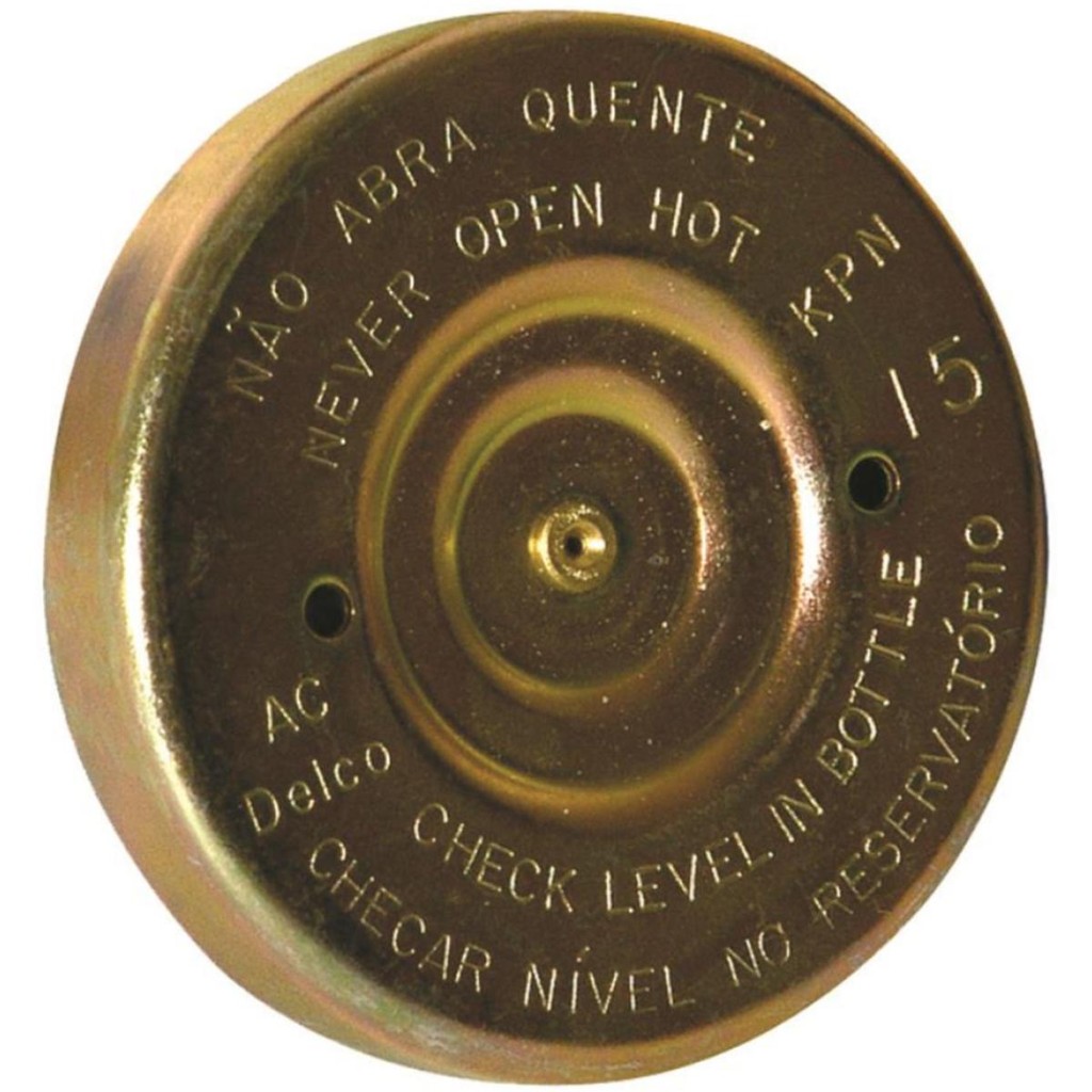 Tampa do radiador Chevrolet S10 1995 a 2019 TANCLICK TC-7078