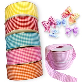 Fita Xadrez n.9 para Laços Festa Junina, São João - 10 metros - Decoração Laços de Quadrilha Colorida em Oferta na Shopee
