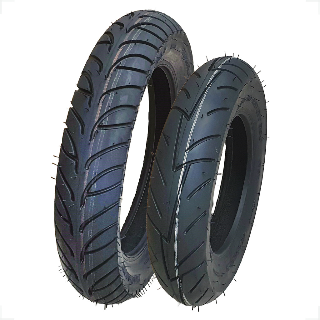 Par Pneu Technic 90/90-12 + 3.50-10 Maggion Lead Elite