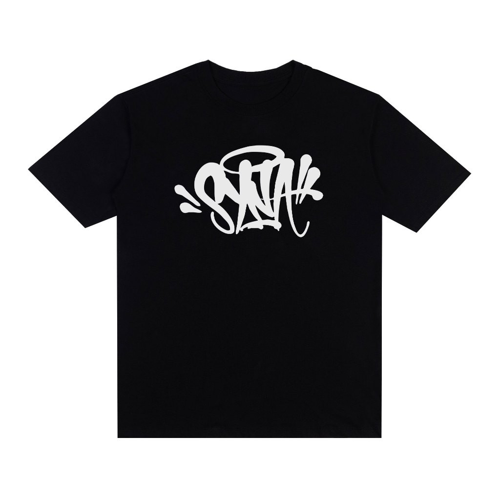 [Camiseta Premium em Algodão Puro]GXG Camiseta Basic Syna World Streetwear Fio 30.1 Oversized Unissex 100% Algodão Estam