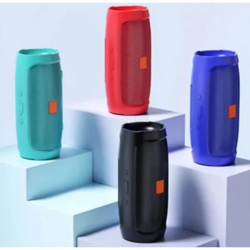 Caixa de som Charge Mini 3 Portátil Com Bluetooth Radio Hi-Fi sem fio FLUX em Oferta na Shopee