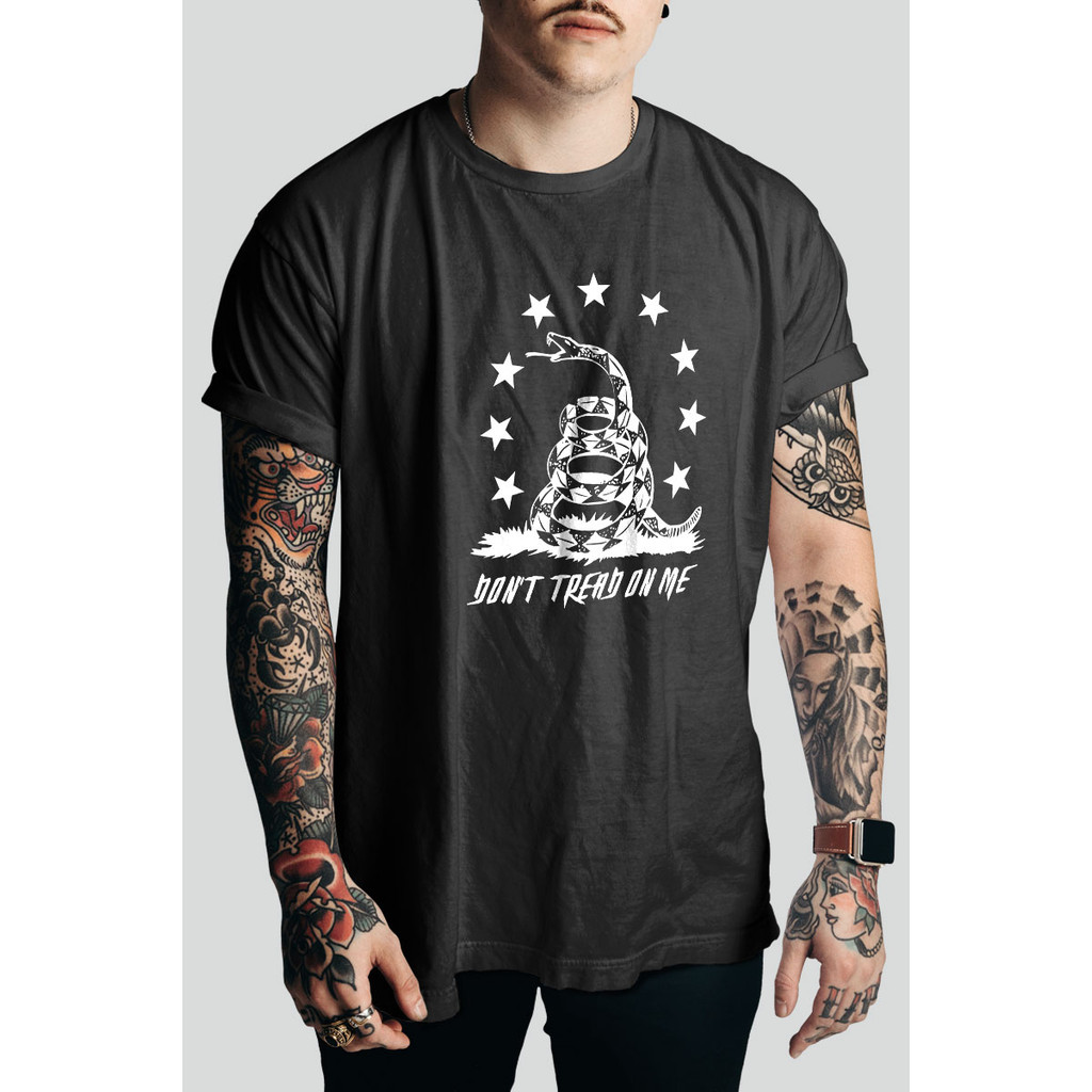 Camiseta Militar DONT TREAD ON ME - GHOST