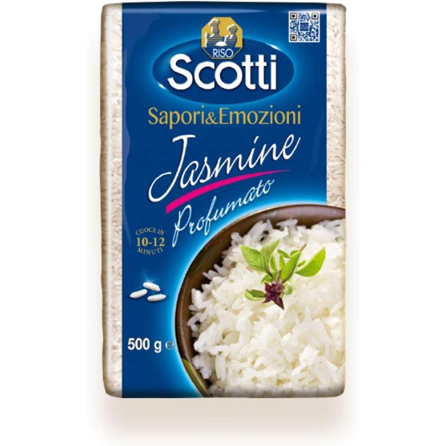ARROZ JASMINE SCOTTI 500G em Oferta na Shopee