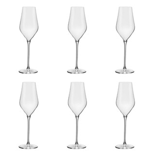 Jogo de 6 Taças de Cristal Espumante 310ml Classic Dandy em Oferta na Shopee