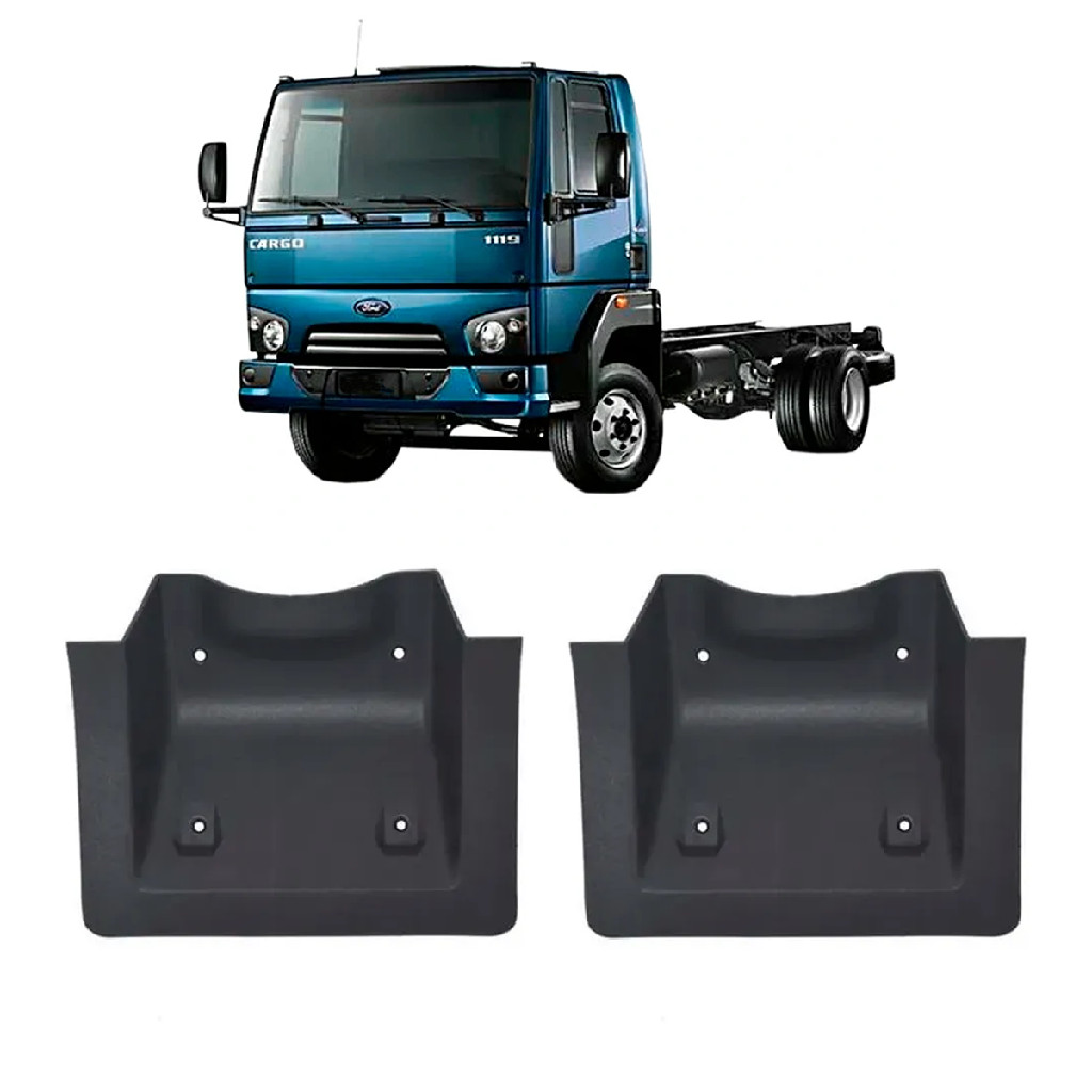 Par Capa Maçaneta Ford Cargo 815 1717 2628 81dbe22428ac em Oferta na Shopee