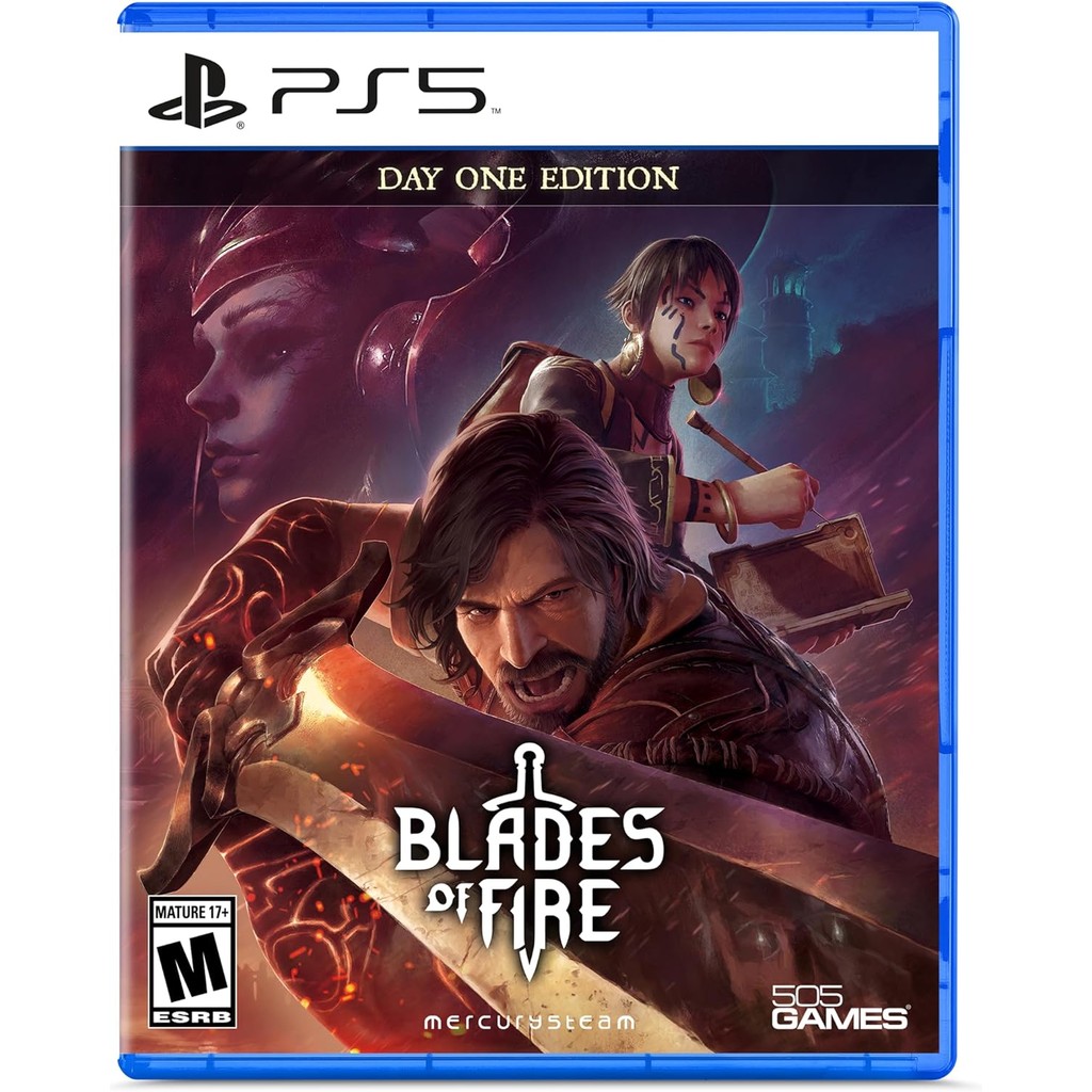 Blades of Fire Day One Edition PS5 Midia Fisica - Gaming & Consoles