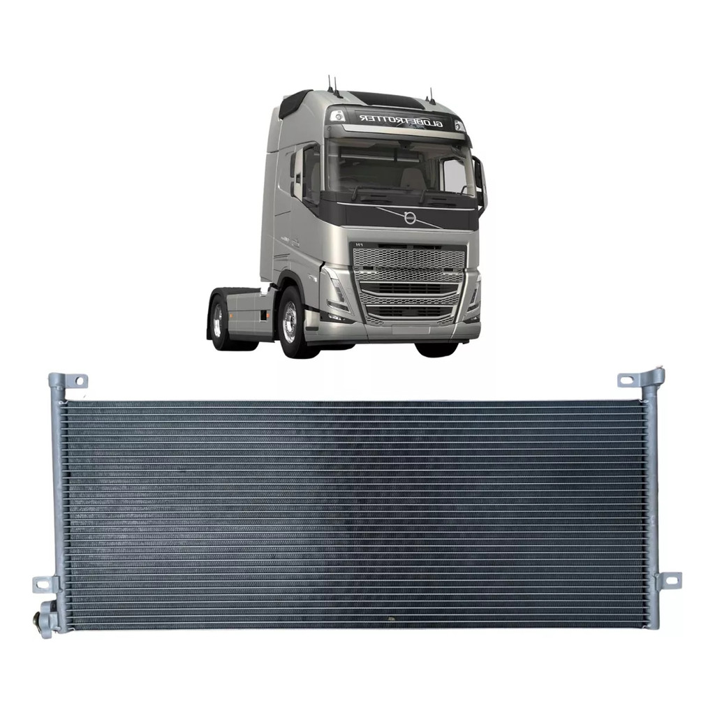Condensador Caminhão Volvo Fh 500/ 540 2015 Fluxo