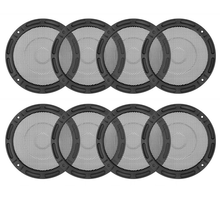 Kit 8 Telas Alto Falante 12 Polegadas Grade Arlem Plástica