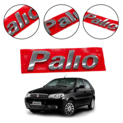 Emblema Tampa Traseira Fiat Palio Fire Hlx Ex Elx Original